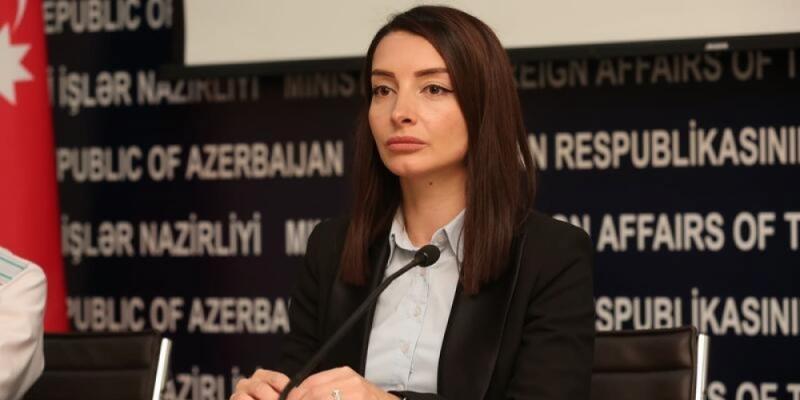 Leyla Abdullayeva: Azərbaycan və İran sərhədi yaxınlığında hər hansı üçüncü qüvvələrin olması ilə bağlı fikirlərin heç bir əsası yoxdur