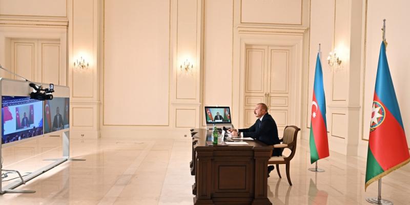 В Белграде начало работу Заседание высокого уровня по случаю 60-летия Движения неприсоединения Президент Ильхам Алиев председательствовал на официальном открытии мероприятия и выступил в видоформате 