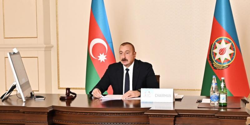 Президент Азербайджана призвал подумать над идеей институционализации Молодежной сети государств-членов Движения неприсоединения