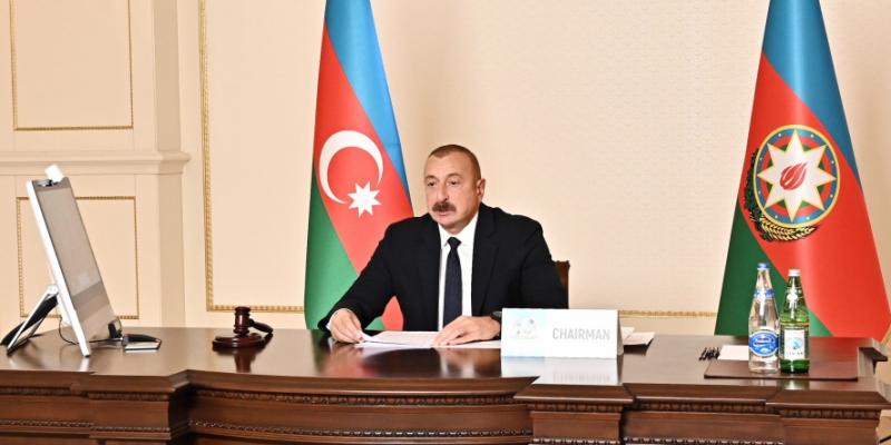 Президент Ильхам Алиев: В последние 30 лет Азербайджан подвергся двойным стандартам и селективному подходу