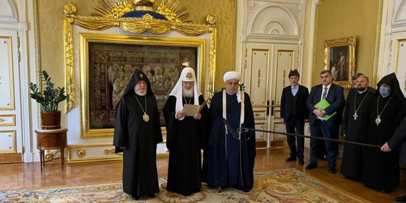 Шейх уль-ислам Аллахшукюр Пашазаде: На политической и географической карте Азербайджана нет единицы под названием «Нагорный Карабах».
