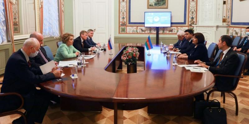 Основанные на стратегическом партнерстве отношения между Азербайджаном и Россией развиваются в различных сферах