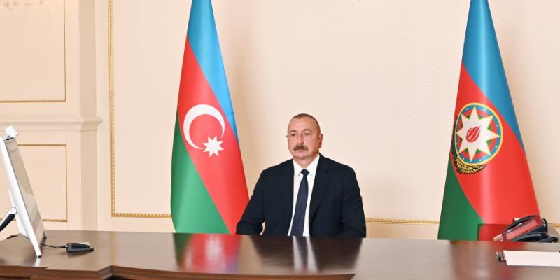 Ильхам Алиев: Армения отказывается передать нам полные карты минных полей