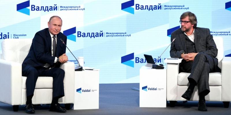 Владимир Путин: Нужно создать условия для долгосрочного урегулирования в регионе в целом