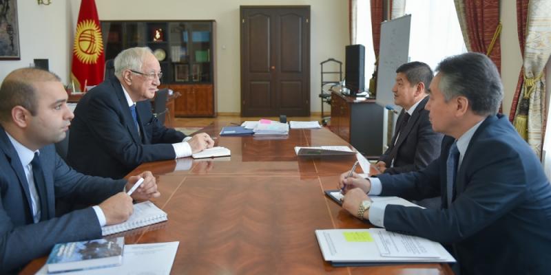 Президент Кыргызстана: Отношения между Азербайджаном и Кыргызстаном основываются на прочных узах дружбы и братства