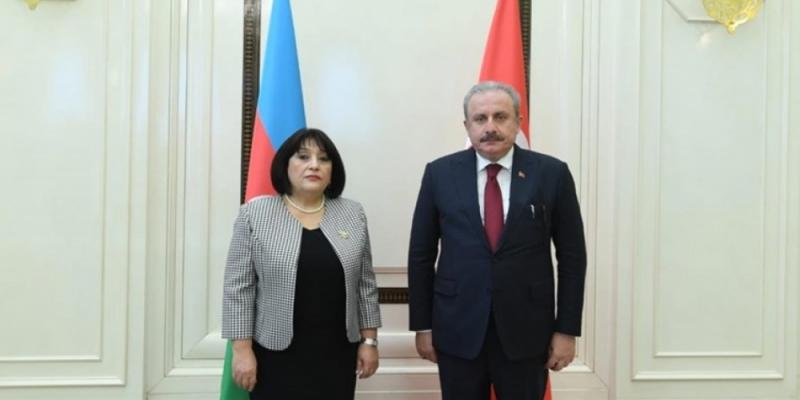 Председатель Милли Меджлиса Сахиба Гафарова направила поздравительное письмо турецкому коллеге