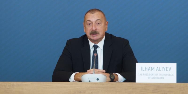 Azərbaycan Prezidenti: Biz sülh danışıqlarına başlamağa, sülh müqaviləsini imzalamağa hazırıq
