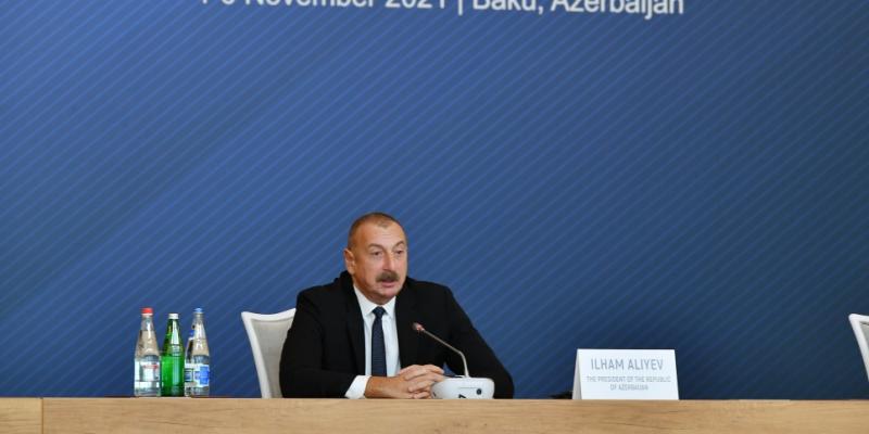 Президент Ильхам Алиев: Полное разрушение освобожденных территорий – проявление варварства