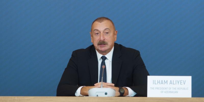 Президент Ильхам Алиев: Эта война показала, что справедливость рано или поздно восторжествует