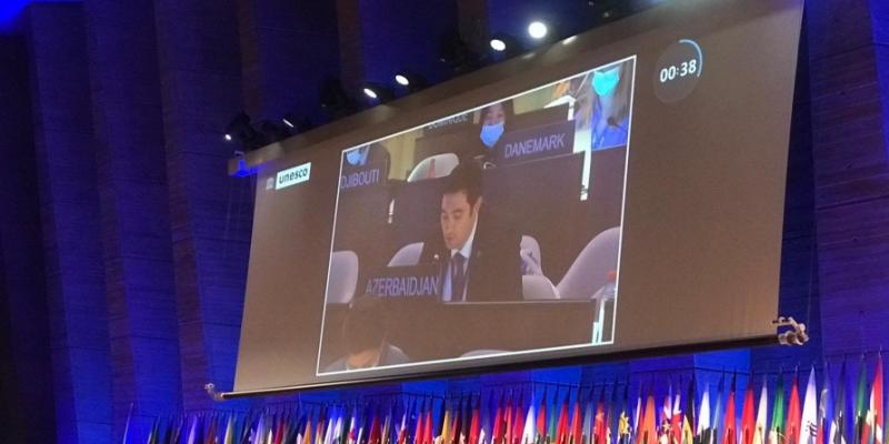 UNESCO Baş Konfransında azərbaycanlı diplomat Ermənistan xarici işlər nazirinin təxribat dolu çıxışına tutarlı cavab verib