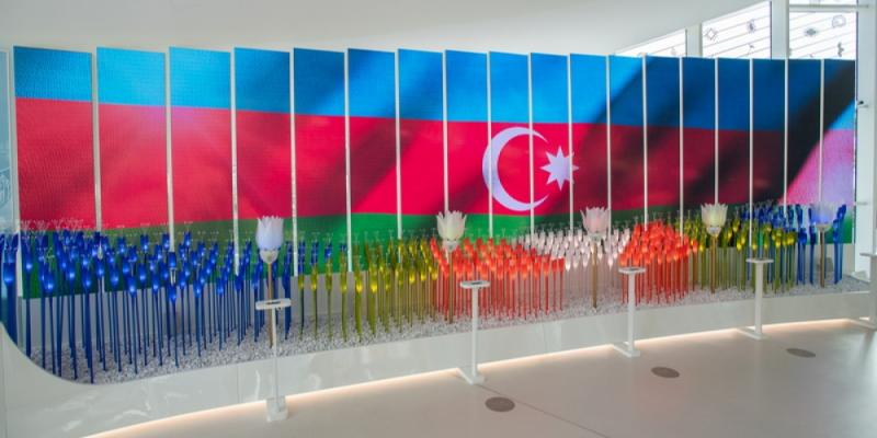 “Dubay Ekspo 2020”dəki Azərbaycan pavilyonunda Milli Gün qeyd edilib