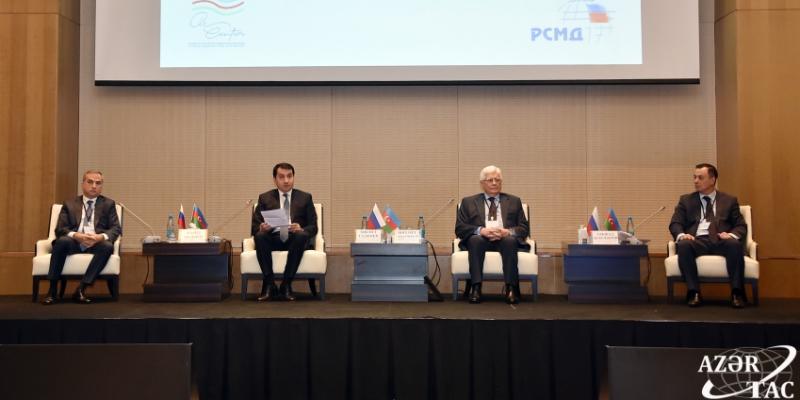 В Баку проходит первое заседание российско-азербайджанского экспертного совета