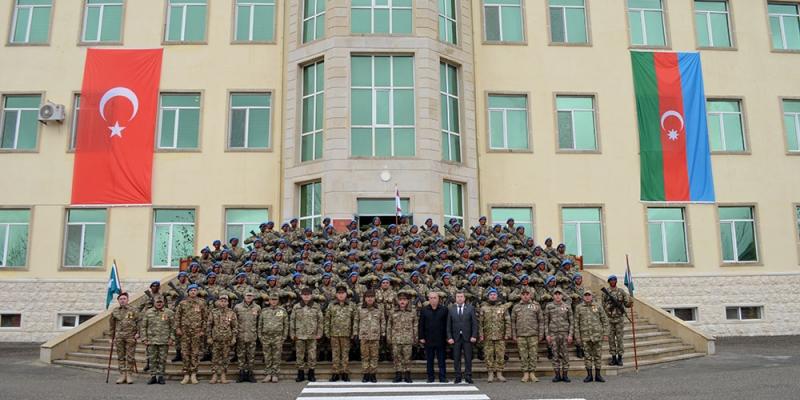 Министр обороны посетил новую воинскую часть коммандос
