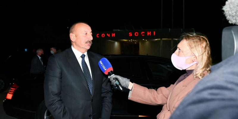 Azərbaycan Prezidenti İlham Əliyevin Rusiyanın “Rossiya-1” telekanalına müsahibəsi