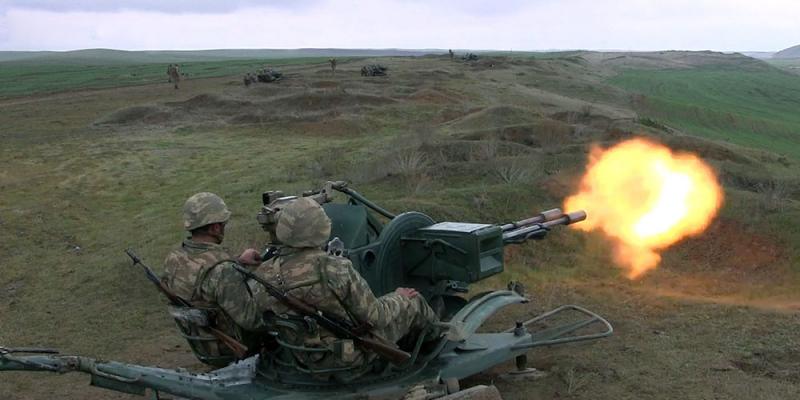 Подразделения противовоздушной обороны выполнили боевые стрельбы