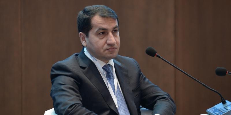 Помощник Президента: Мир очень важен для сосуществования народов
