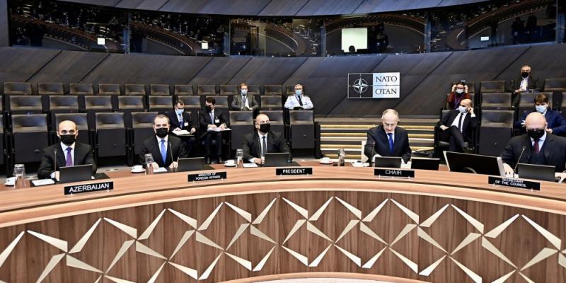 Prezident İlham Əliyev Brüsseldə Şimali Atlantika Şurasının iclasında iştirak edib