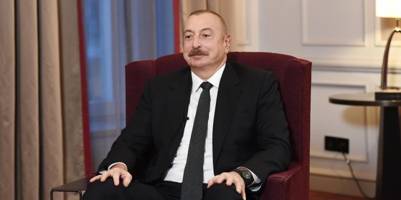 Интервью Президента Ильхама Алиева испанской газете El Pais