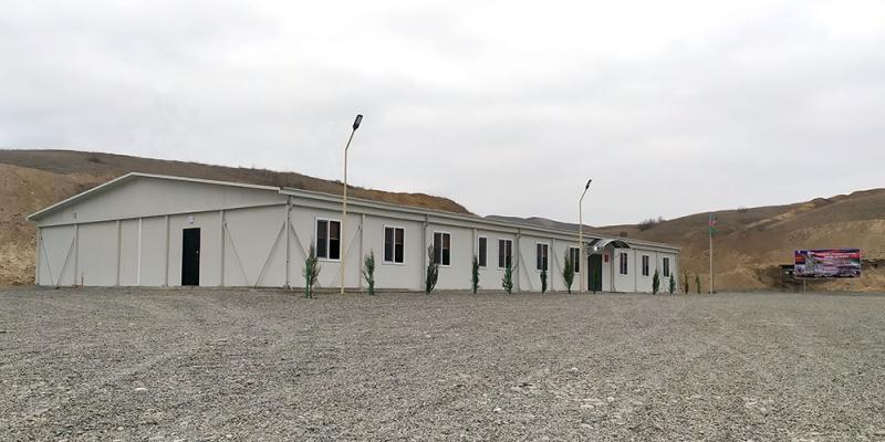 В воинских частях сданы в эксплуатацию новые объекты