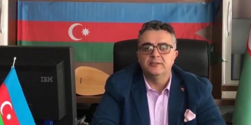Volkan Aydemir: Azərbaycan Prezidenti bütün dünya ictimaiyyətinə zəmanəsini qabaqlayan lider olduğunu bir daha göstərdi