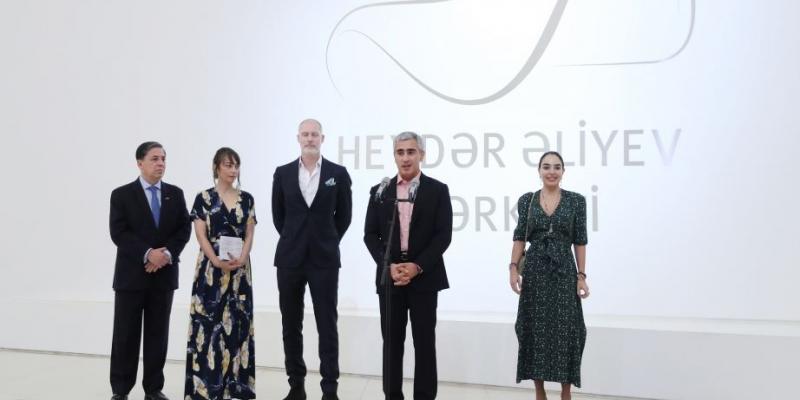 VP of Heydar Aliyev Foundation Leyla Aliyeva attends opening of solo exhibition 