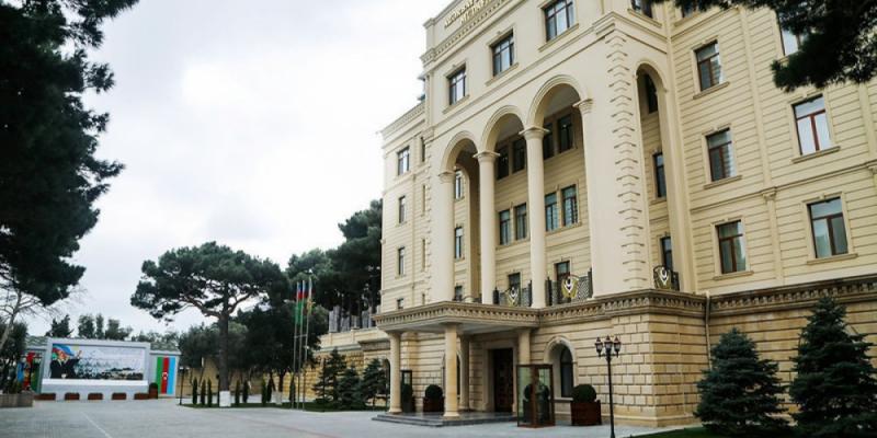 Azerbaijan`s defense minister expresses condolences to Turkish side