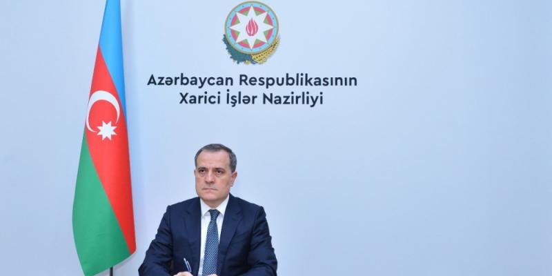 Nazir Ceyhun Bayramov: Azərbaycan qardaş Qazaxıstandakı mövcud vəziyyəti dərin narahatlıqla izləyir