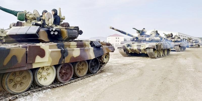Defense Ministry: Azerbaijan Army formations hold command-staff exercises