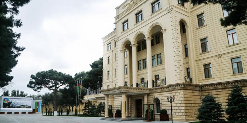 МО: Погиб военнослужащий Азербайджанской армии