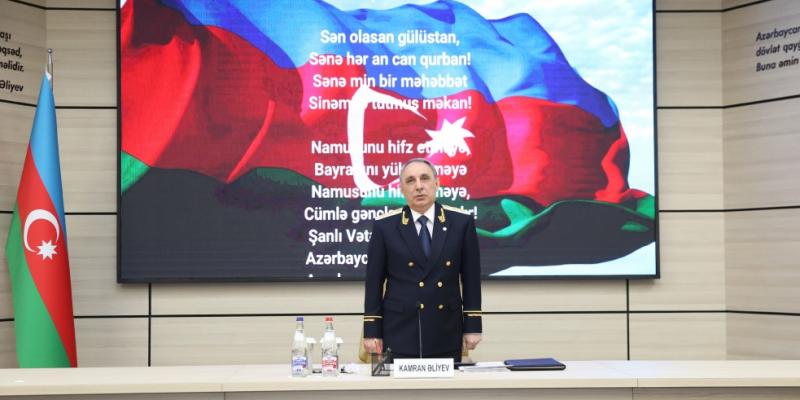 В Генеральной прокуратуре началось расширенное заседание коллегии по итогам прошлого года и предстоящим задачам