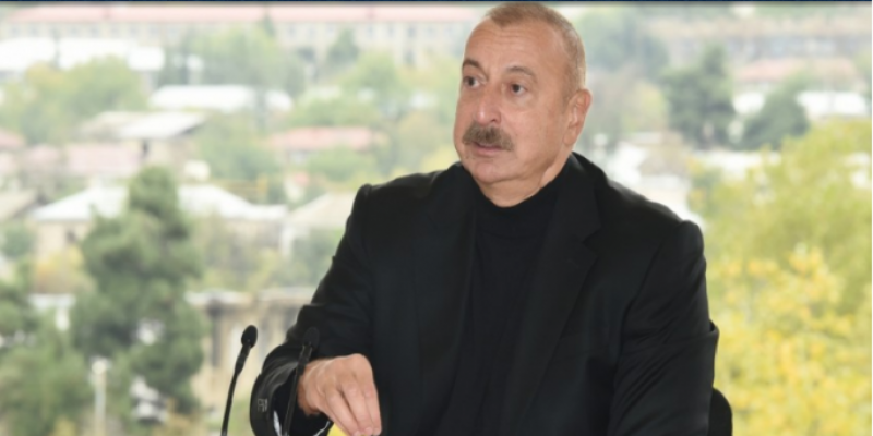 Интервью Президента Ильхама Алиева АЗЕРТАДЖ в центре внимания грузинской печати