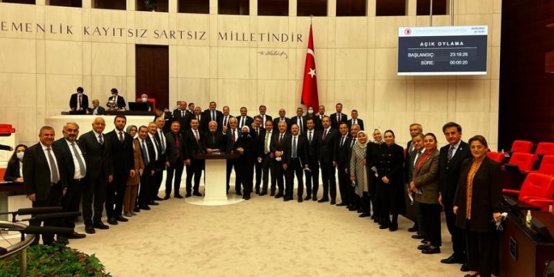 Великое национальное собрание Турции утвердило Шушинскую декларацию