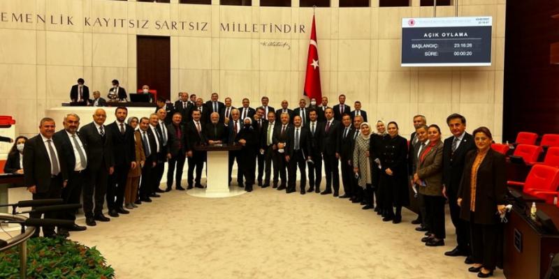 Turkish parliament ratifies bill on Shusha Declaration signed with Azerbaijan