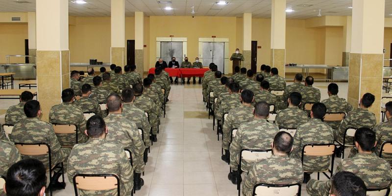 Defense Ministry: Events on enlightening servicemen in psychological sphere held
