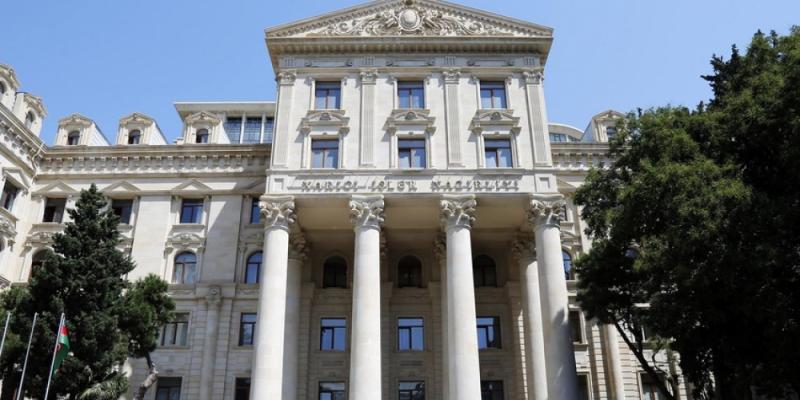 Azerbaijan’s Foreign Ministry issues statement on Armenian side’s attempt to evade its obligations