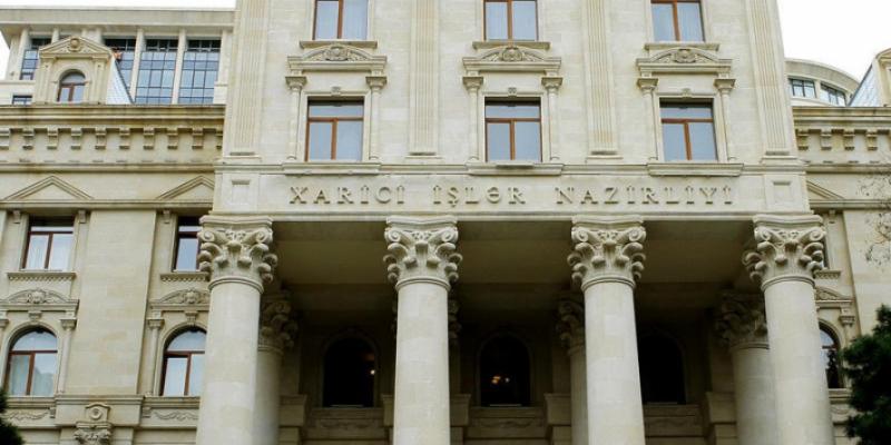 МИД Азербайджана отреагировал на заявление премьер-министра Армении о передаче останков пропавших без вести лиц