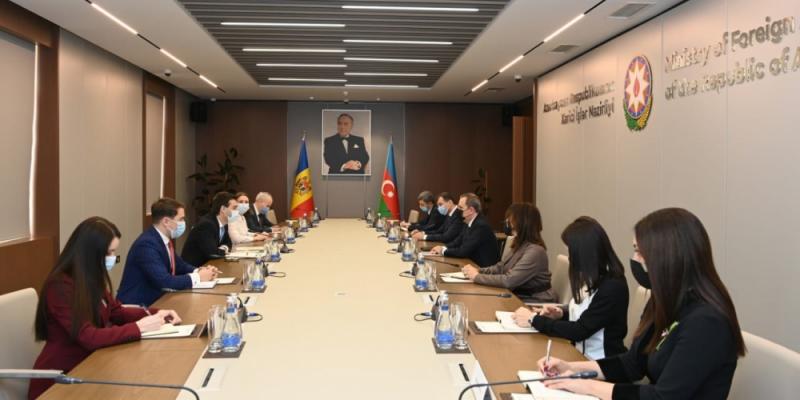 Moldovan minister hails development of his country’s political relations with Azerbaijan
