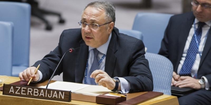 Постоянный представитель Азербайджана при ООН: Заявление Президента Ильхама Алиева, сделанное в день освобождения Шуши, красноречиво отражает непреходящее значение города Шуша и его историко-культурного наследия для азербайджанского народа