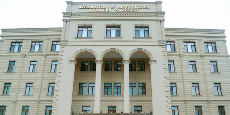 Armenian armed forces subjected to fire Azerbaijan Army positions, Defense Ministry