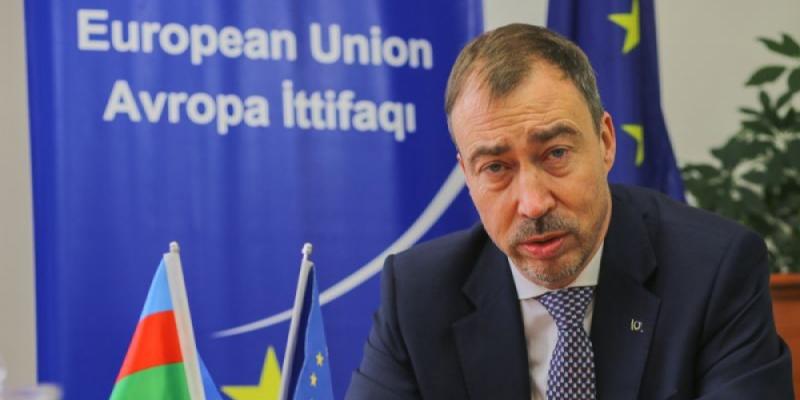 EU Special Representative for South Caucasus: Glad to be back in Baku