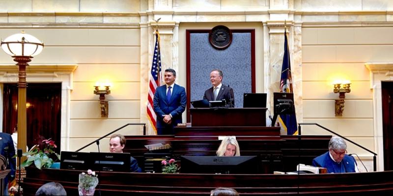 Utah Senate and House welcome Azerbaijan