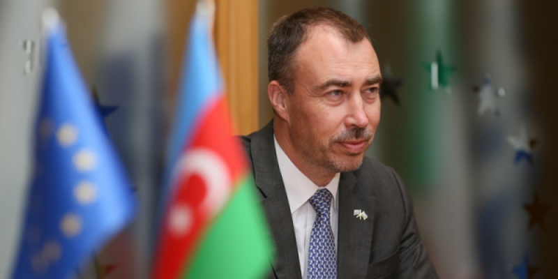 EU Special Representative for South Caucasus: We held meaningful meetings in Azerbaijan