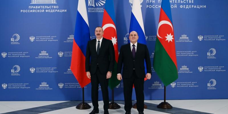 President Ilham Aliyev viewed Coordination Centre of Russian Federation Government