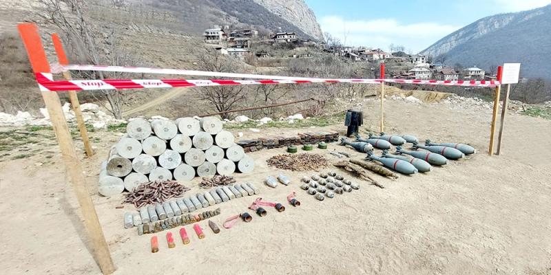 На сегодняшний день на освобожденных от оккупации землях полностью очищена территория более 14 гектаров