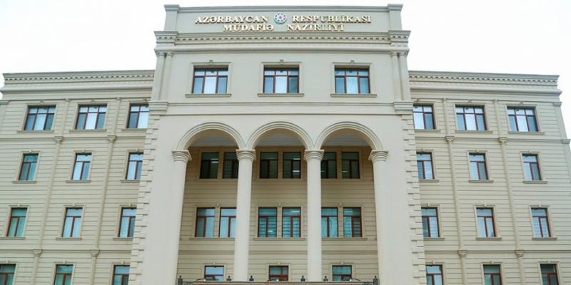 Defense Ministry: Azerbaijan Army positions subjected to fire in direction of Khojaly and Goranboy districts