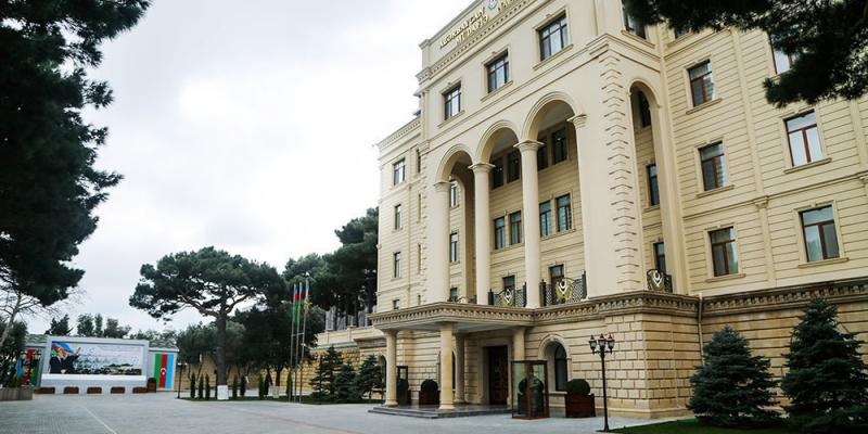 Министерство обороны: Позиции Азербайджанской армии подверглись обстрелу