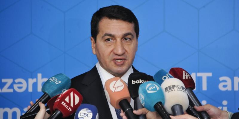 Хикмет Гаджиев: Город Шуша выступает в роли дипломатического центра