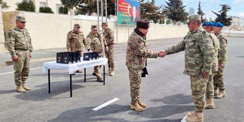 Representatives of Military Prosecutor's Office visit military units
