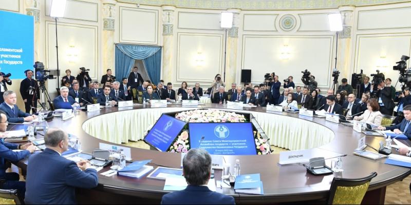 Qazaxstanın Almatı şəhərində MDB Parlament Assambleyasının 30 illiyinə həsr olunmuş Şura icası keçirilir