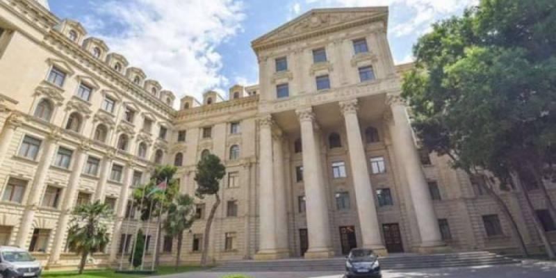 Azerbaijan’s Foreign Ministry: We firmly reject the slanderous statement of the Armenian Foreign Ministry on the situation in the Karabakh region of Azerbaijan